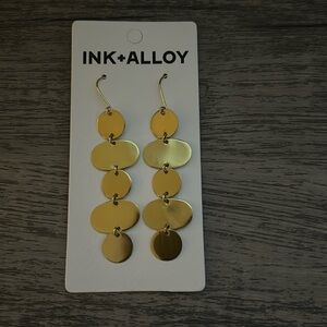 Ink+Alloy earrings